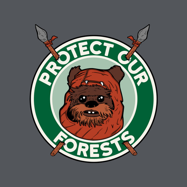 Protect Our Forests-None-Fleece-Blanket-Melonseta