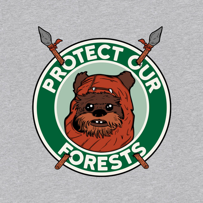 Protect Our Forests-Unisex-Zip-Up-Sweatshirt-Melonseta