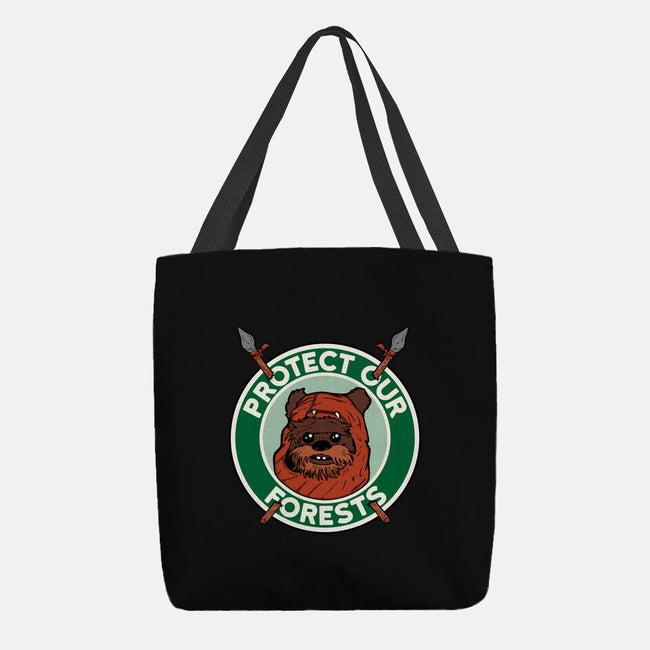 Protect Our Forests-None-Basic Tote-Bag-Melonseta