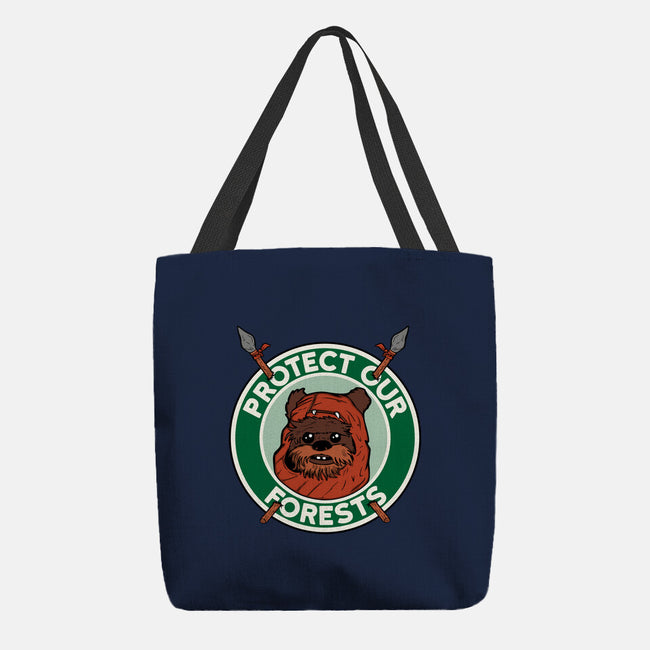 Protect Our Forests-None-Basic Tote-Bag-Melonseta