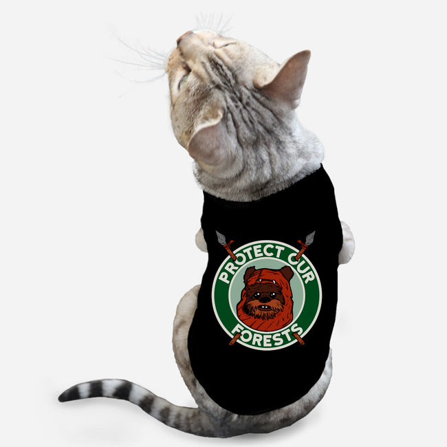 Protect Our Forests-Cat-Basic-Pet Tank-Melonseta