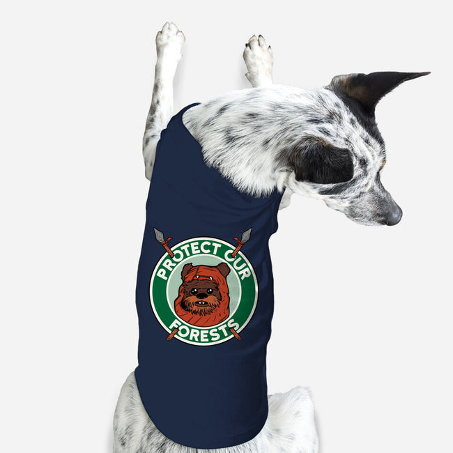 Protect Our Forests-Dog-Basic-Pet Tank-Melonseta