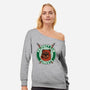 Protect Our Forests-Womens-Off Shoulder-Sweatshirt-Melonseta