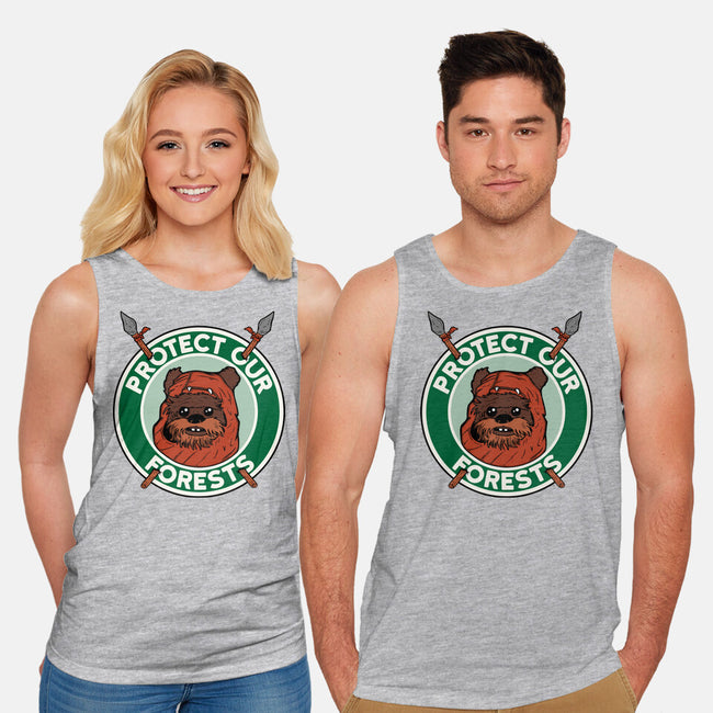 Protect Our Forests-Unisex-Basic-Tank-Melonseta