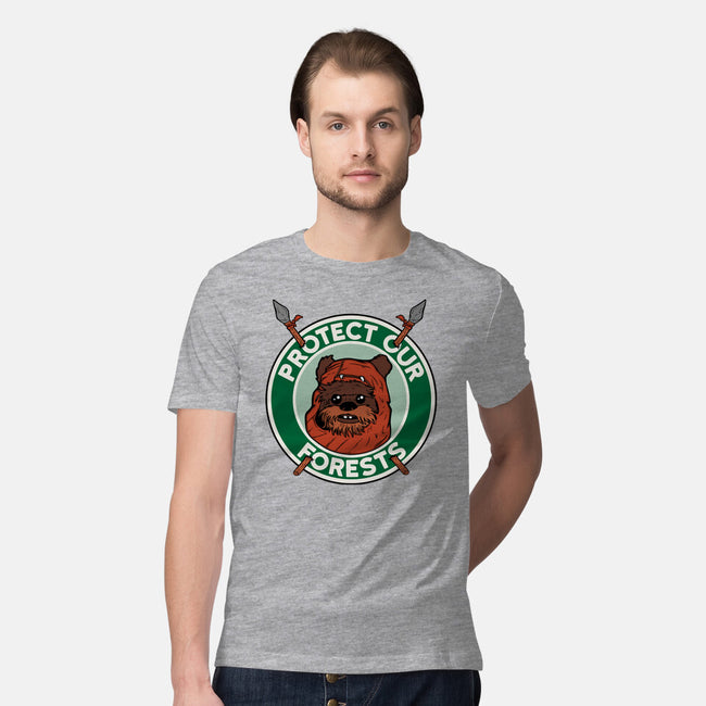 Protect Our Forests-Mens-Premium-Tee-Melonseta