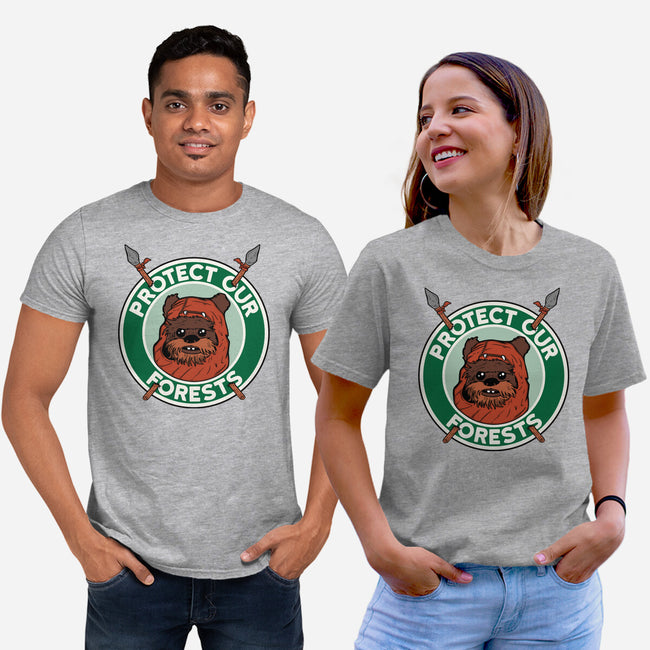 Protect Our Forests-Unisex-Basic-Tee-Melonseta