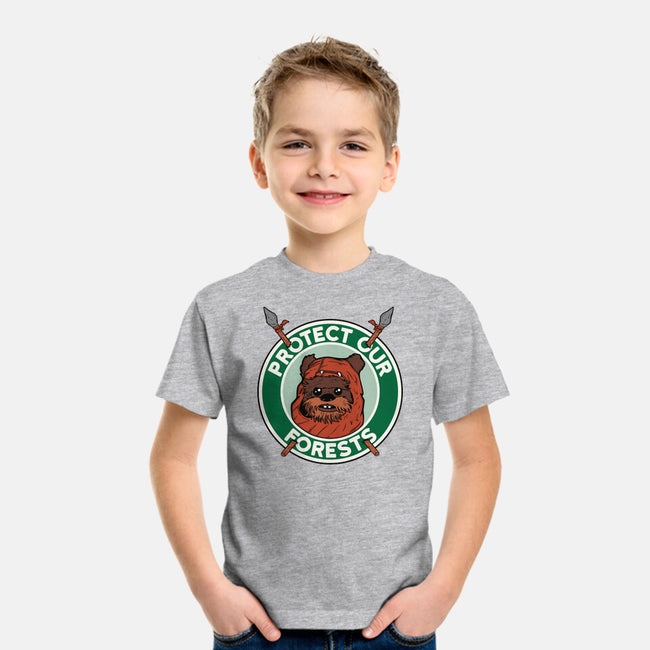 Protect Our Forests-Youth-Basic-Tee-Melonseta