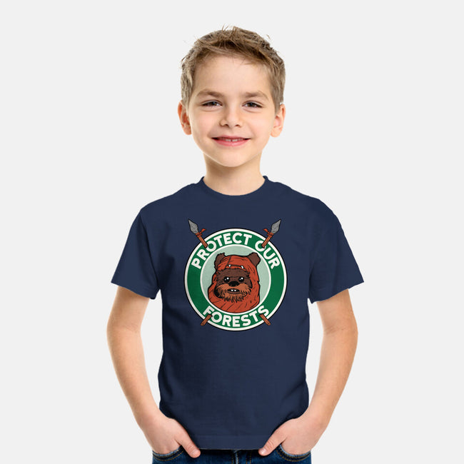 Protect Our Forests-Youth-Basic-Tee-Melonseta