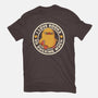 I Love Books So Ducking Much-Womens-Basic-Tee-tobefonseca