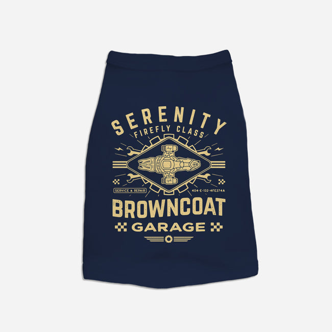 Browncoat Garage-Cat-Basic-Pet Tank-Logozaste