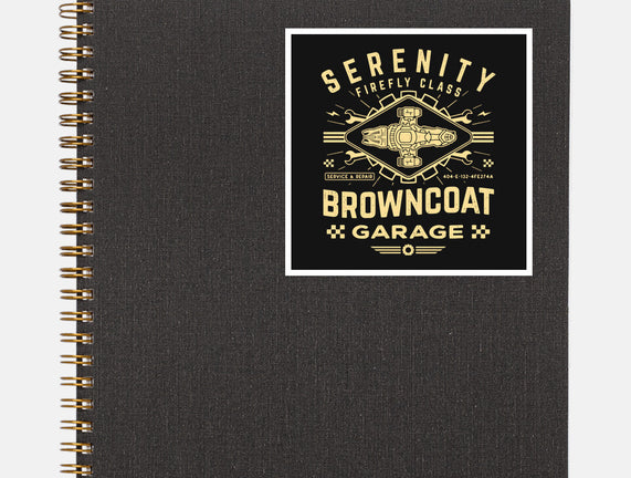 Browncoat Garage