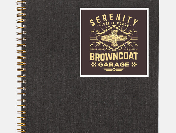 Browncoat Garage