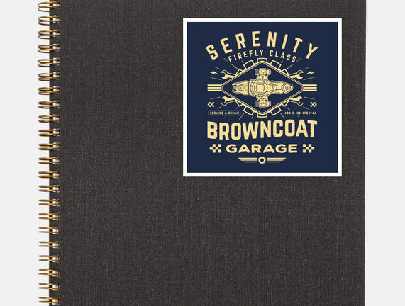 Browncoat Garage