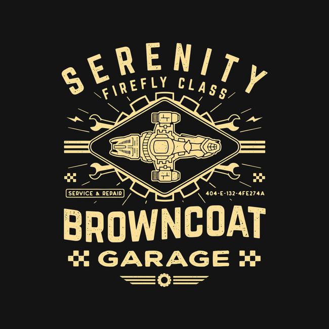 Browncoat Garage-None-Stretched-Canvas-Logozaste