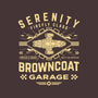 Browncoat Garage-None-Fleece-Blanket-Logozaste