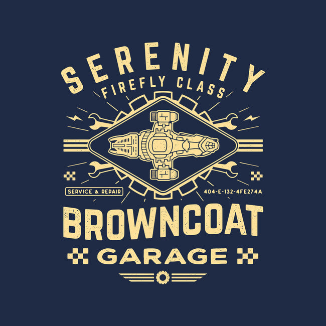 Browncoat Garage-Womens-Fitted-Tee-Logozaste