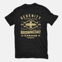 Browncoat Garage-Mens-Basic-Tee-Logozaste