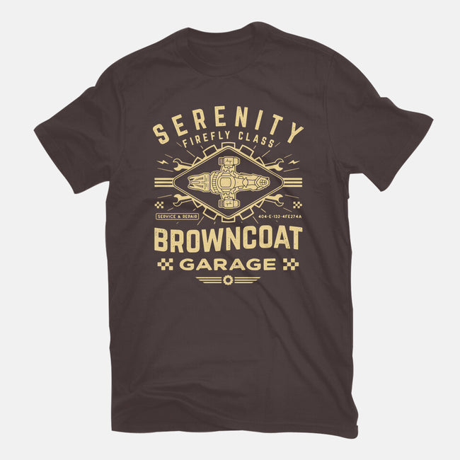 Browncoat Garage-Womens-Basic-Tee-Logozaste