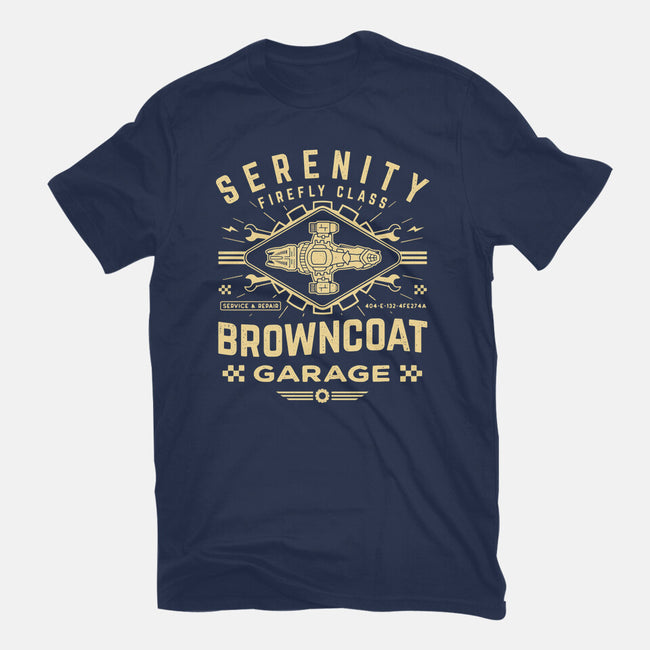 Browncoat Garage-Womens-Fitted-Tee-Logozaste