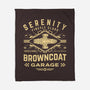 Browncoat Garage-None-Fleece-Blanket-Logozaste