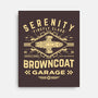 Browncoat Garage-None-Stretched-Canvas-Logozaste