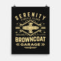 Browncoat Garage-None-Matte-Poster-Logozaste