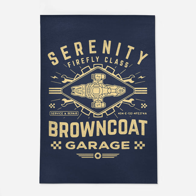 Browncoat Garage-None-Indoor-Rug-Logozaste