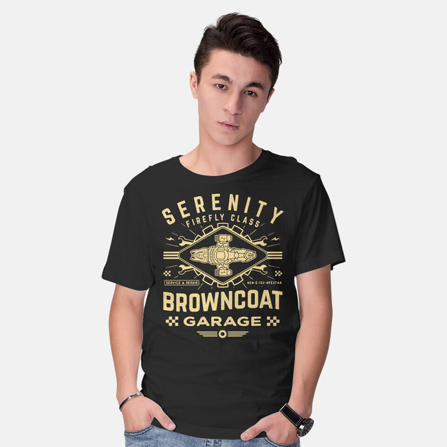 Browncoat Garage-Mens-Basic-Tee-Logozaste