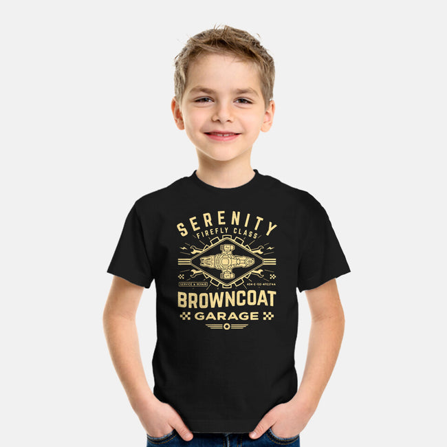 Browncoat Garage-Youth-Basic-Tee-Logozaste