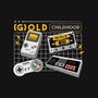 Gold Childhood-Mens-Long Sleeved-Tee-spoilerinc