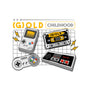 Gold Childhood-Dog-Basic-Pet Tank-spoilerinc