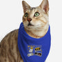 Gold Childhood-Cat-Bandana-Pet Collar-spoilerinc