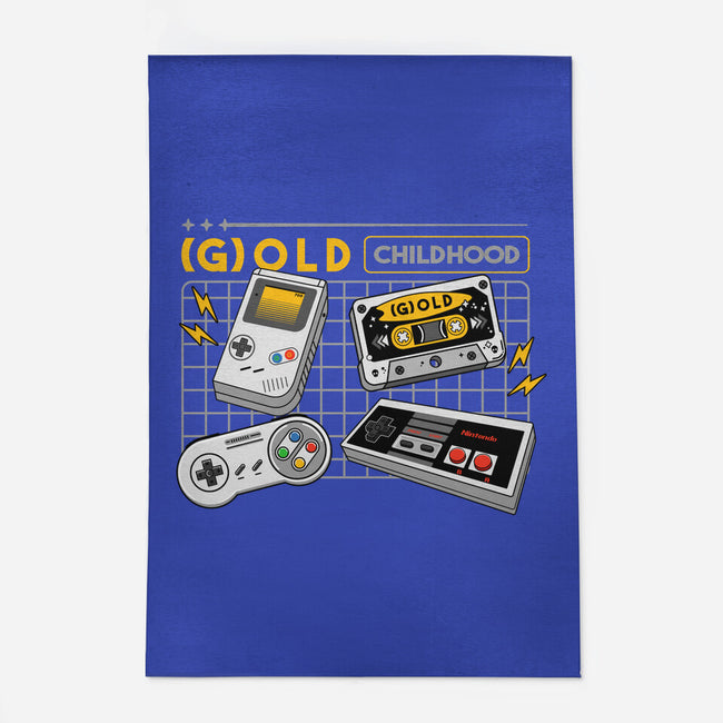 Gold Childhood-None-Indoor-Rug-spoilerinc