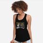 Gold Childhood-Womens-Racerback-Tank-spoilerinc