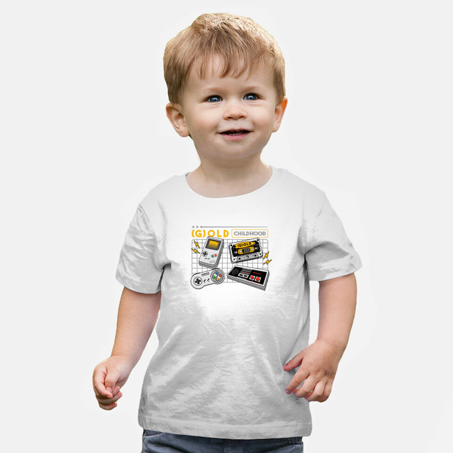 Gold Childhood-Baby-Basic-Tee-spoilerinc