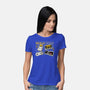 Gold Childhood-Womens-Basic-Tee-spoilerinc