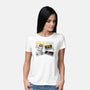 Gold Childhood-Womens-Basic-Tee-spoilerinc