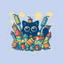 Explosive Kitty-None-Fleece-Blanket-erion_designs