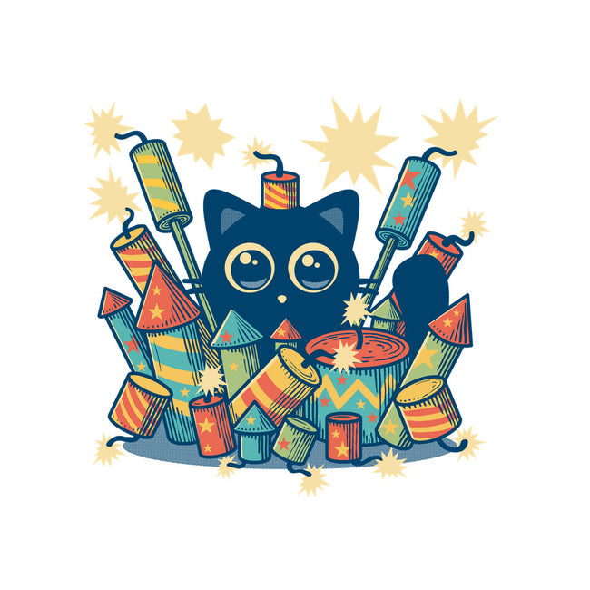 Explosive Kitty-None-Glossy-Sticker-erion_designs