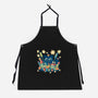 Explosive Kitty-Unisex-Kitchen-Apron-erion_designs