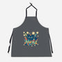 Explosive Kitty-Unisex-Kitchen-Apron-erion_designs