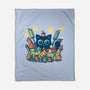 Explosive Kitty-None-Fleece-Blanket-erion_designs