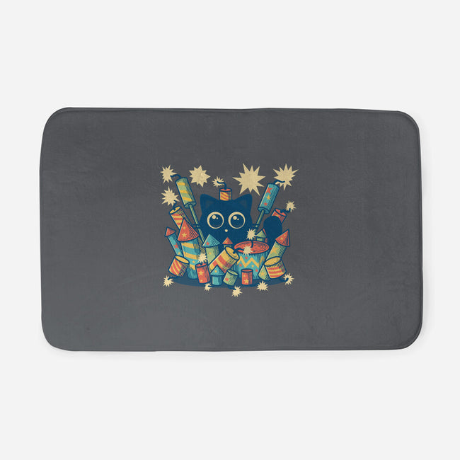 Explosive Kitty-None-Memory Foam-Bath Mat-erion_designs