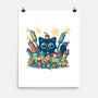 Explosive Kitty-None-Matte-Poster-erion_designs