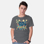 Explosive Kitty-Mens-Basic-Tee-erion_designs