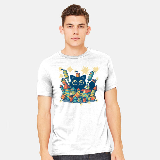 Explosive Kitty-Mens-Heavyweight-Tee-erion_designs