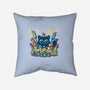 Explosive Kitty-None-Removable Cover-Throw Pillow-erion_designs