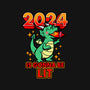 2024 Is Gonna Be Lit-Womens-Fitted-Tee-Boggs Nicolas