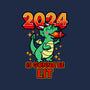 2024 Is Gonna Be Lit-Womens-Racerback-Tank-Boggs Nicolas