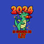 2024 Is Gonna Be Lit-Womens-Racerback-Tank-Boggs Nicolas